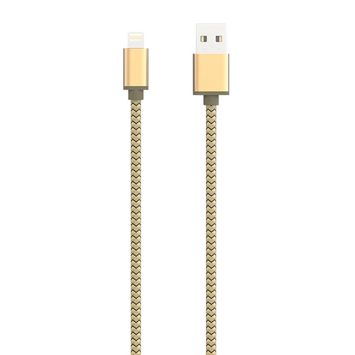 کابل تبدیل USB به لایتنینگ الدینیو مدل LS17 به طول 2 متر LDNIO LS17 USB To Lightning Cable 2m